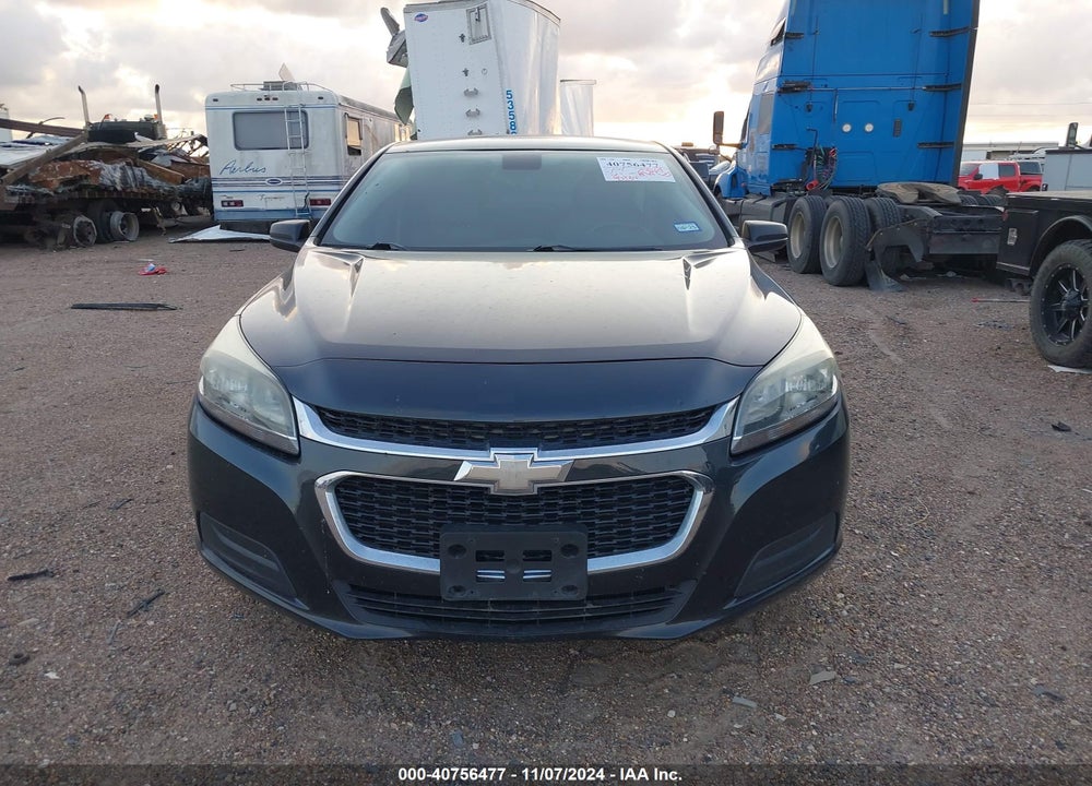 2015 CHEVROLET MALIBU LS VIN: 1G11B5SL8FF166509