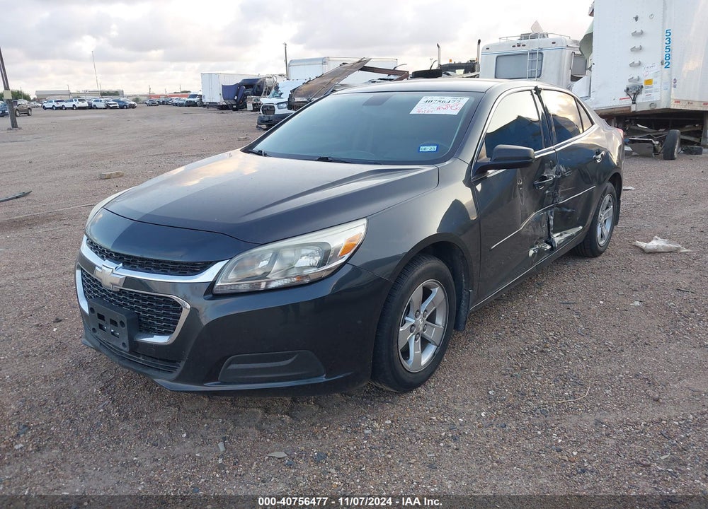 2015 CHEVROLET MALIBU LS VIN: 1G11B5SL8FF166509