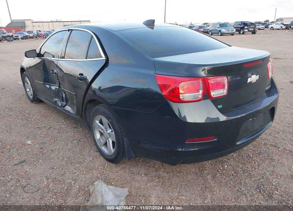 2015 CHEVROLET MALIBU LS VIN: 1G11B5SL8FF166509