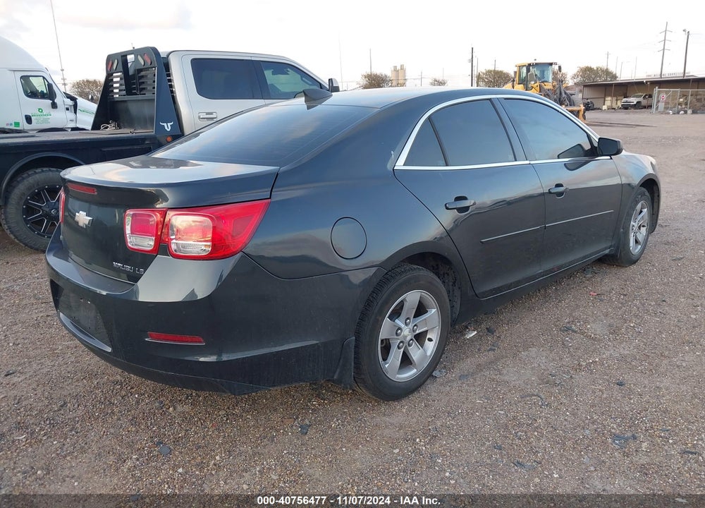 2015 CHEVROLET MALIBU LS VIN: 1G11B5SL8FF166509