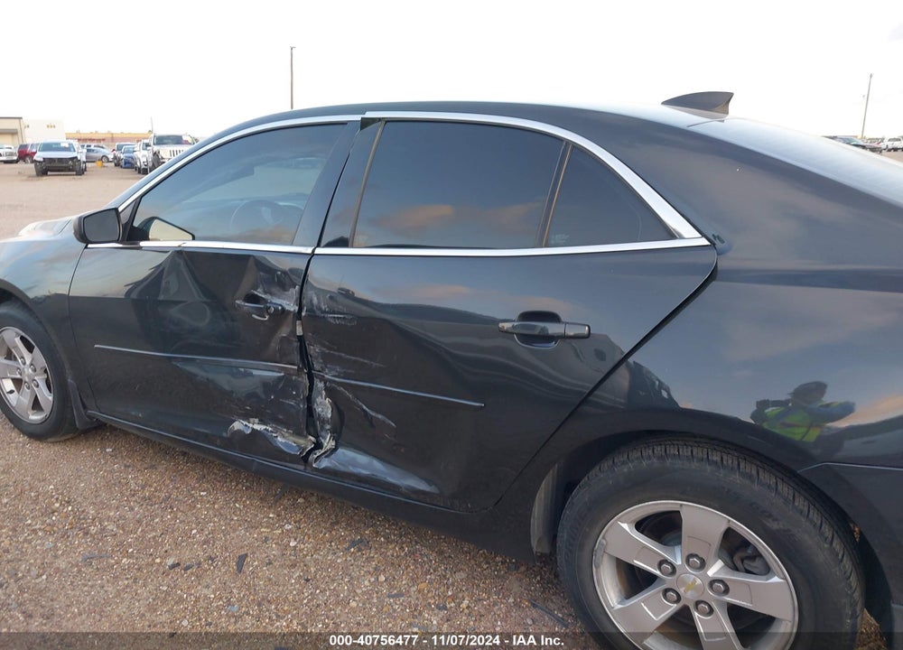 2015 CHEVROLET MALIBU LS VIN: 1G11B5SL8FF166509