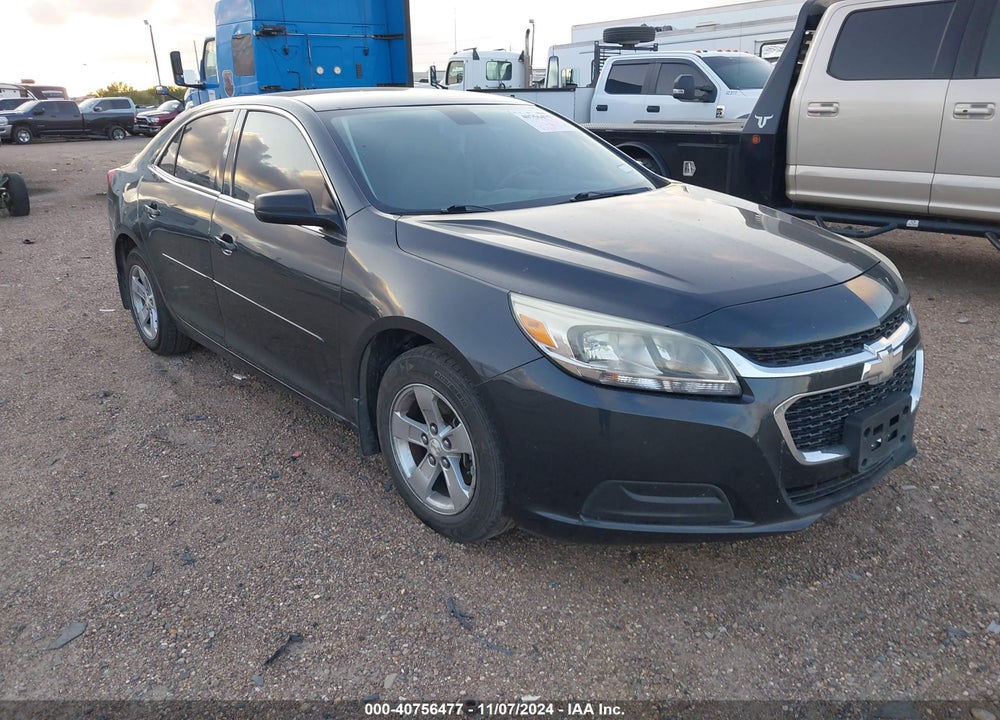 2015 CHEVROLET MALIBU LS VIN: 1G11B5SL8FF166509