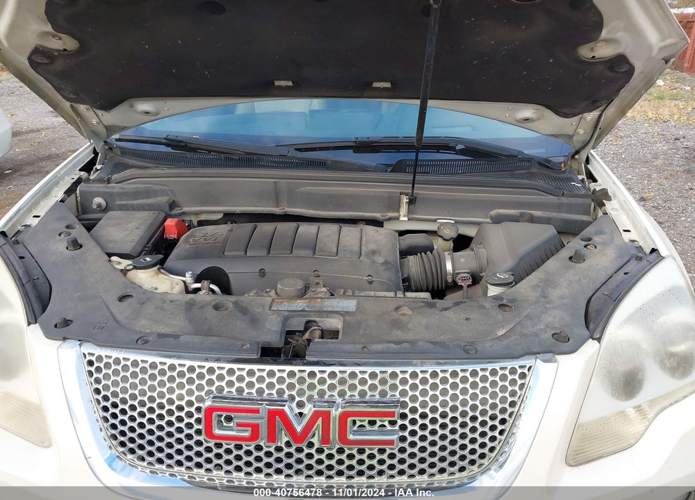 2011 GMC ACADIA DENALI VIN: 1GKKVTED9BJ368184