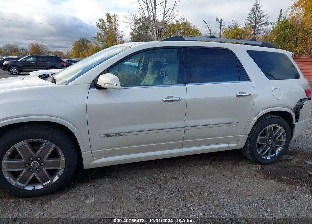 2011 GMC ACADIA DENALI VIN: 1GKKVTED9BJ368184