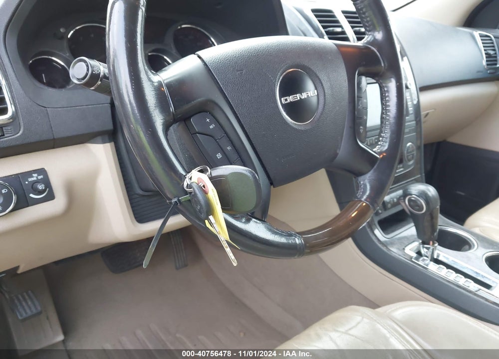 2011 GMC ACADIA DENALI VIN: 1GKKVTED9BJ368184