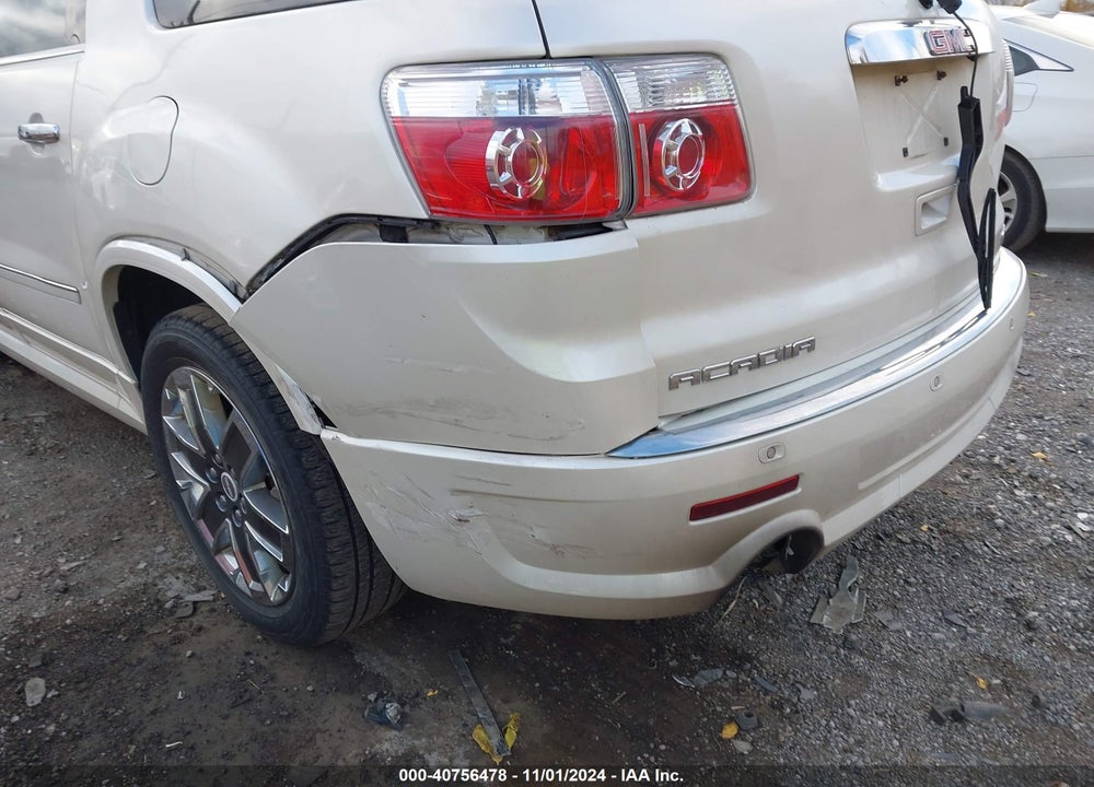 2011 GMC ACADIA DENALI VIN: 1GKKVTED9BJ368184