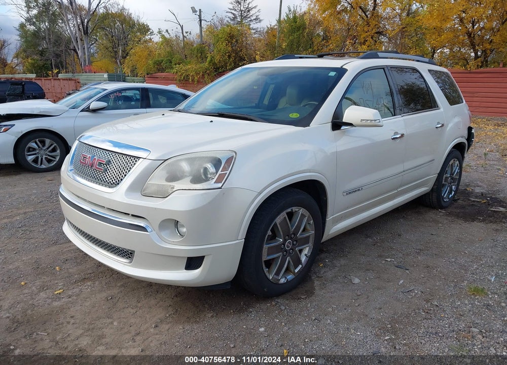2011 GMC ACADIA DENALI VIN: 1GKKVTED9BJ368184