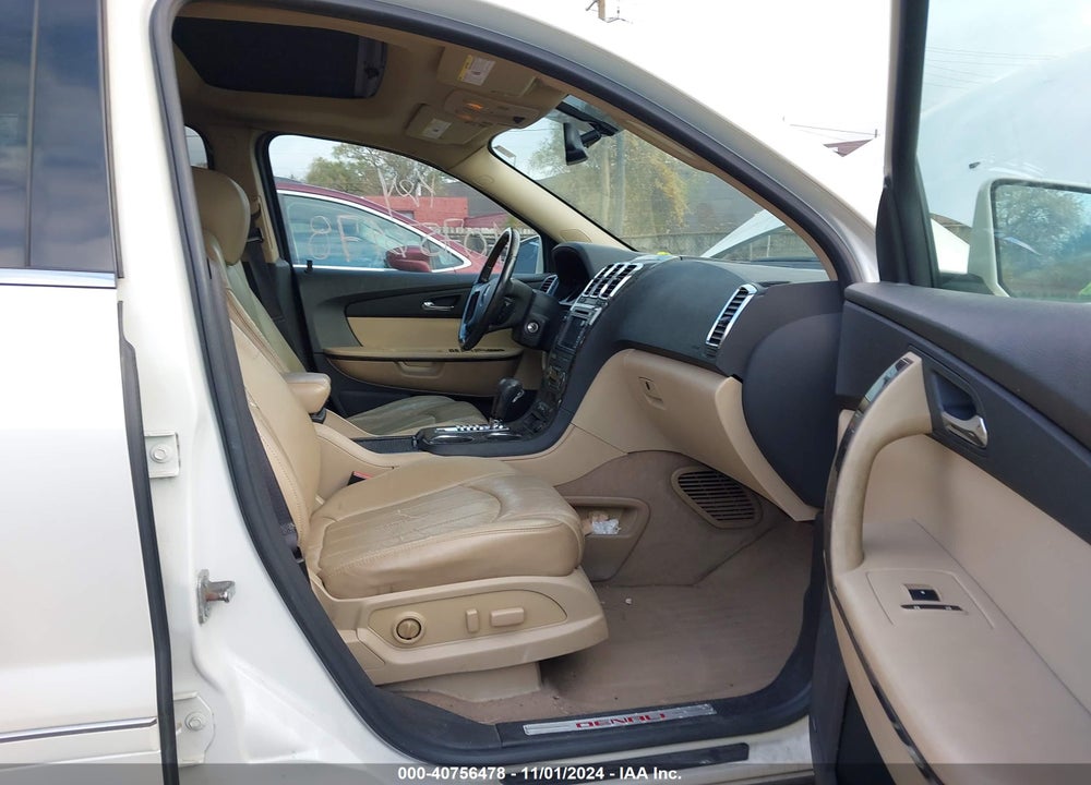 2011 GMC ACADIA DENALI VIN: 1GKKVTED9BJ368184