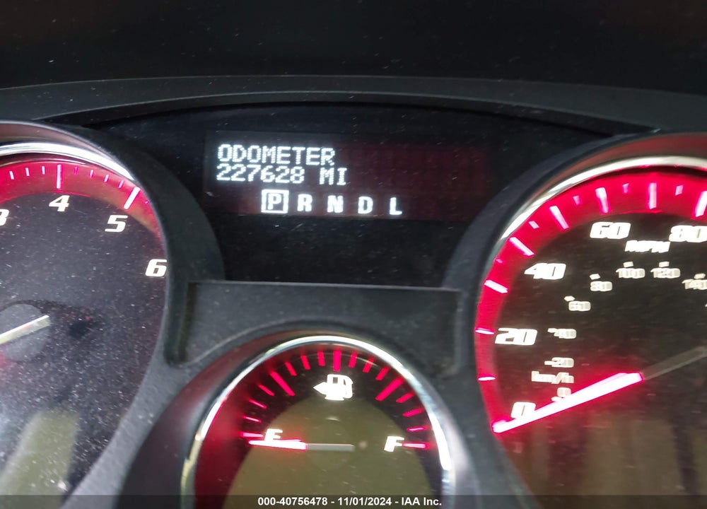 2011 GMC ACADIA DENALI VIN: 1GKKVTED9BJ368184