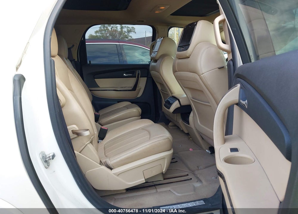 2011 GMC ACADIA DENALI VIN: 1GKKVTED9BJ368184