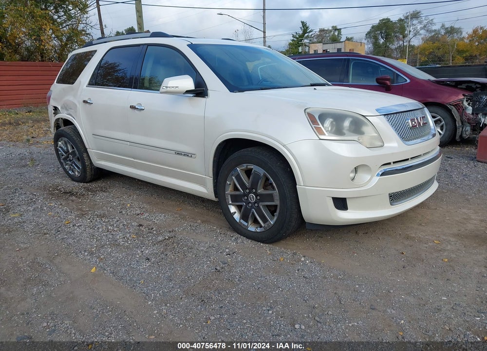 2011 GMC ACADIA DENALI VIN: 1GKKVTED9BJ368184