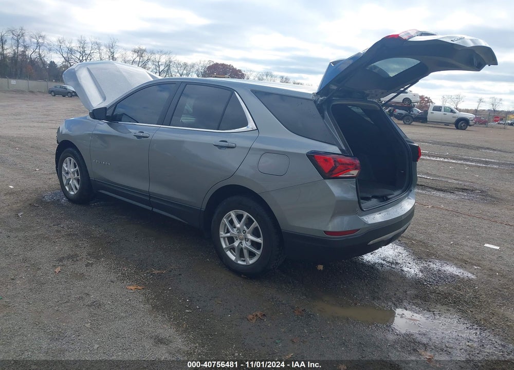 2023 CHEVROLET EQUINOX FWD LT VIN: 3GNAXKEG9PL133961