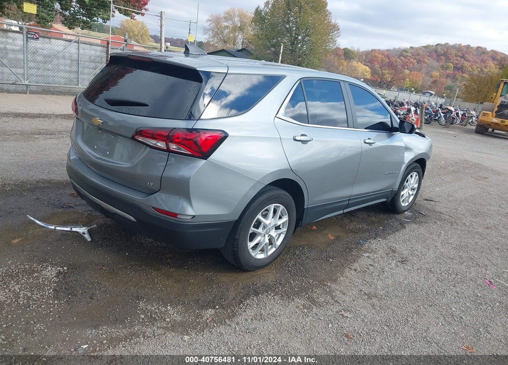 2023 CHEVROLET EQUINOX FWD LT VIN: 3GNAXKEG9PL133961