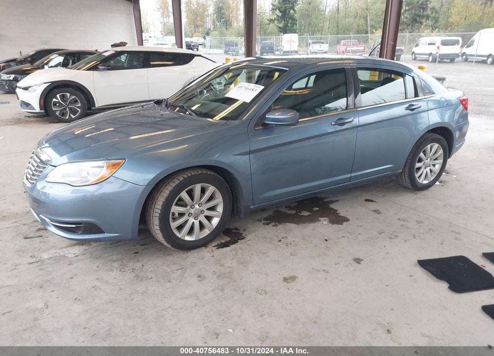 2011 CHRYSLER 200 TOURING VIN: 1C3BC1FB1BN602852