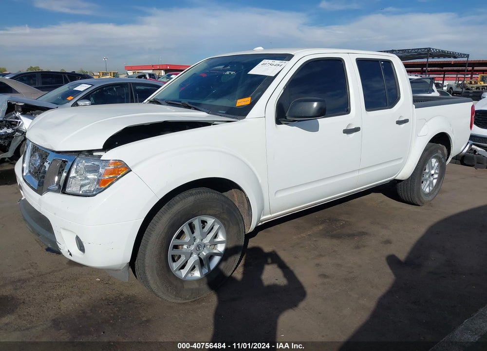 2016 NISSAN FRONTIER DESERT RUNNER/S/SL/SV VIN: 1N6AD0ER0GN732218