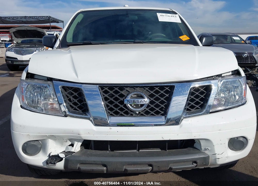 2016 NISSAN FRONTIER DESERT RUNNER/S/SL/SV VIN: 1N6AD0ER0GN732218