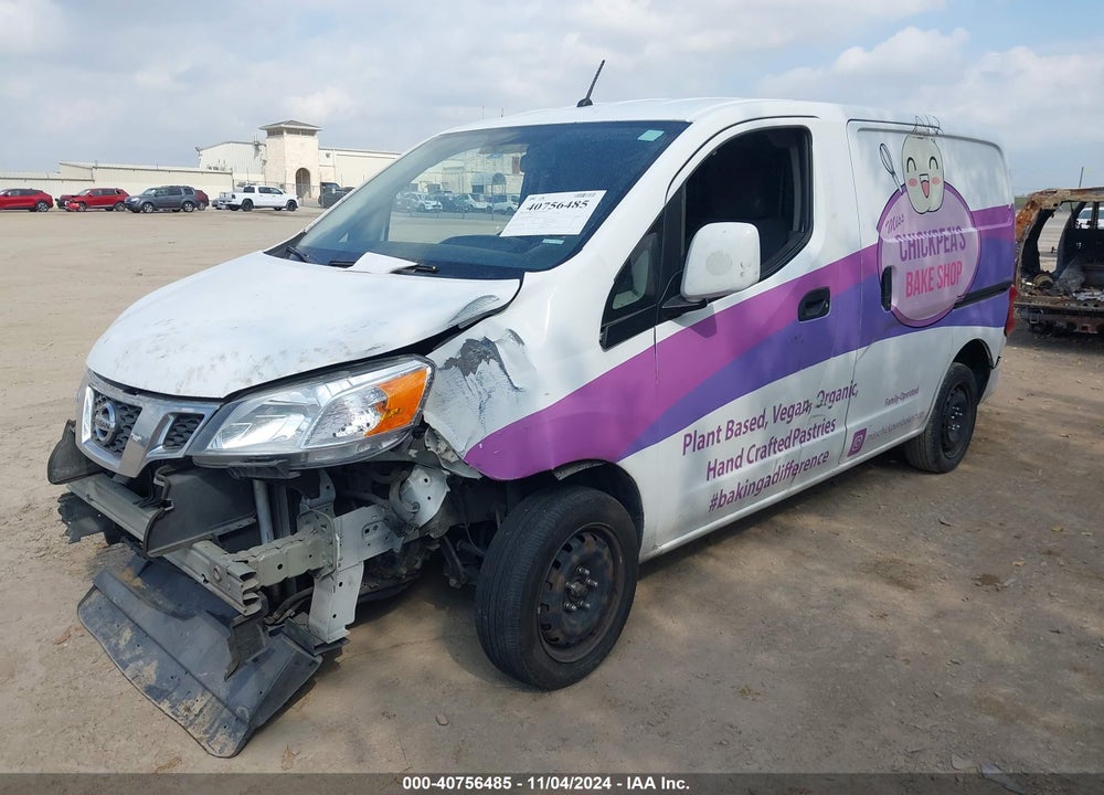 2017 NISSAN NV200 SV VIN: 3N6CM0KN5HK715142