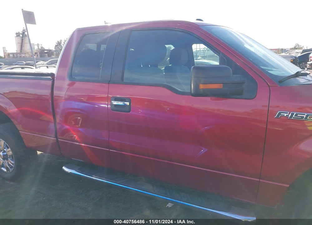 2012 FORD F-150 XLT VIN: 1FTEX1EM5CFA84840