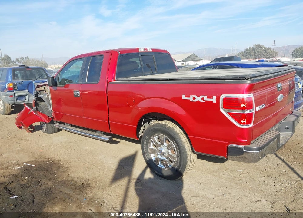 2012 FORD F-150 XLT VIN: 1FTEX1EM5CFA84840