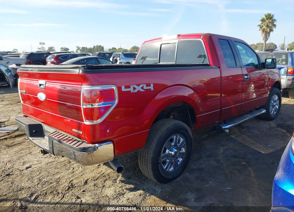 2012 FORD F-150 XLT VIN: 1FTEX1EM5CFA84840