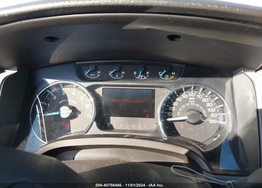 2012 FORD F-150 XLT VIN: 1FTEX1EM5CFA84840
