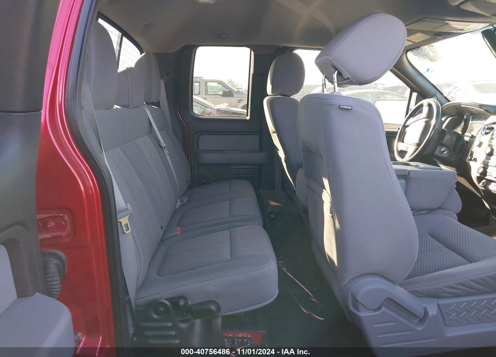 2012 FORD F-150 XLT VIN: 1FTEX1EM5CFA84840