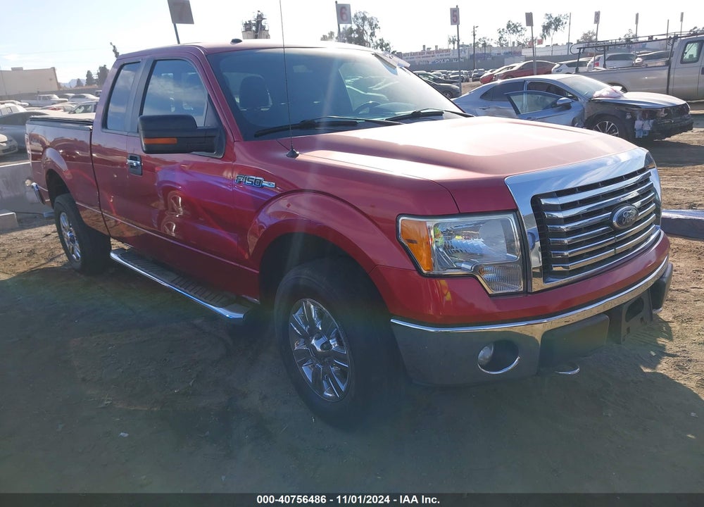2012 FORD F-150 XLT VIN: 1FTEX1EM5CFA84840