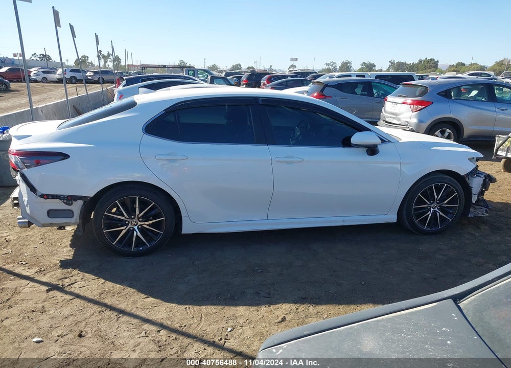 2021 TOYOTA CAMRY SE VIN: 4T1G11AKXMU605249