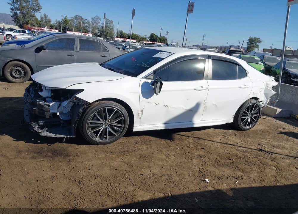 2021 TOYOTA CAMRY SE VIN: 4T1G11AKXMU605249