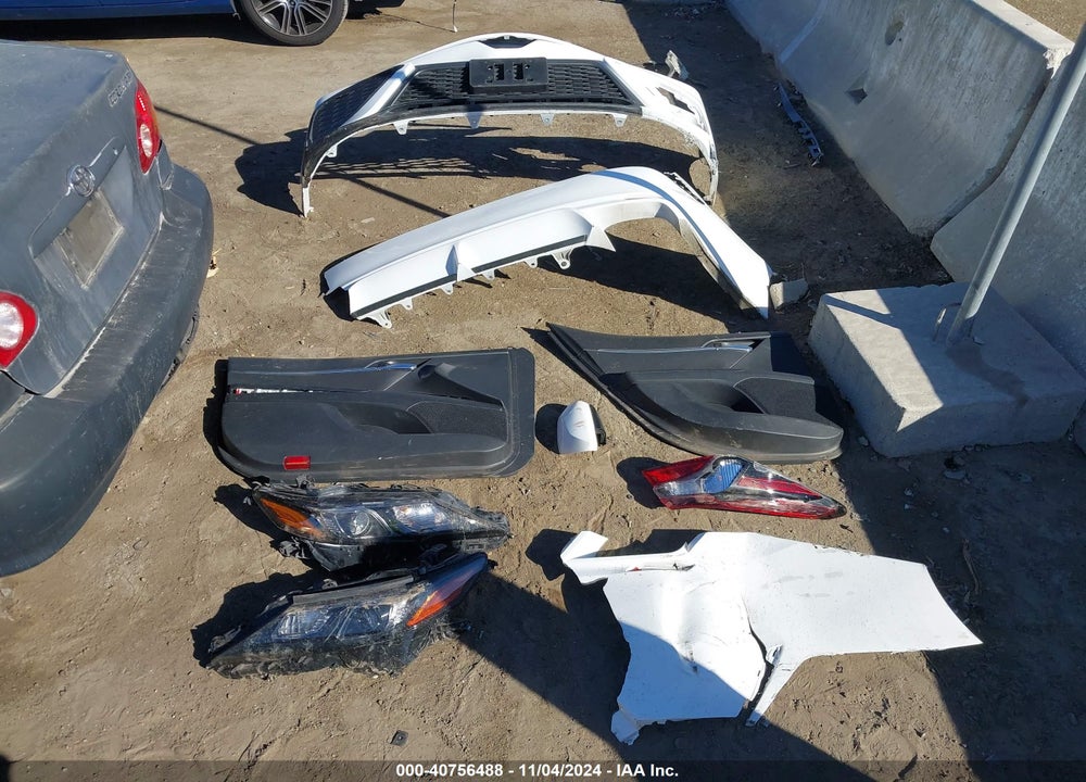 2021 TOYOTA CAMRY SE VIN: 4T1G11AKXMU605249