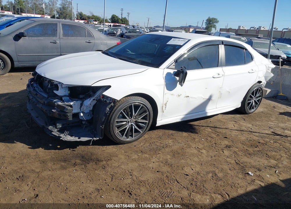 2021 TOYOTA CAMRY SE VIN: 4T1G11AKXMU605249