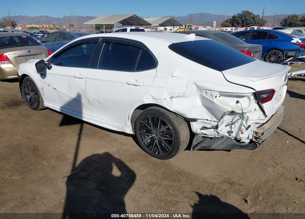 2021 TOYOTA CAMRY SE VIN: 4T1G11AKXMU605249