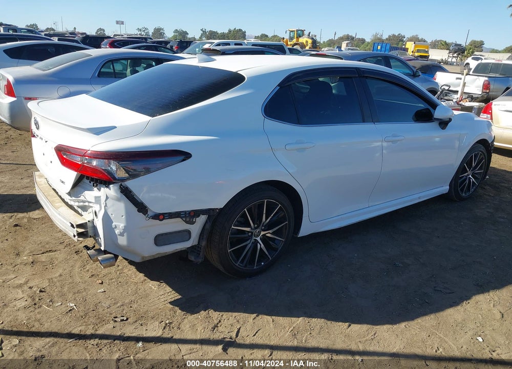 2021 TOYOTA CAMRY SE VIN: 4T1G11AKXMU605249