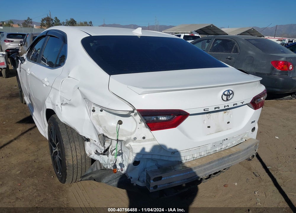 2021 TOYOTA CAMRY SE VIN: 4T1G11AKXMU605249