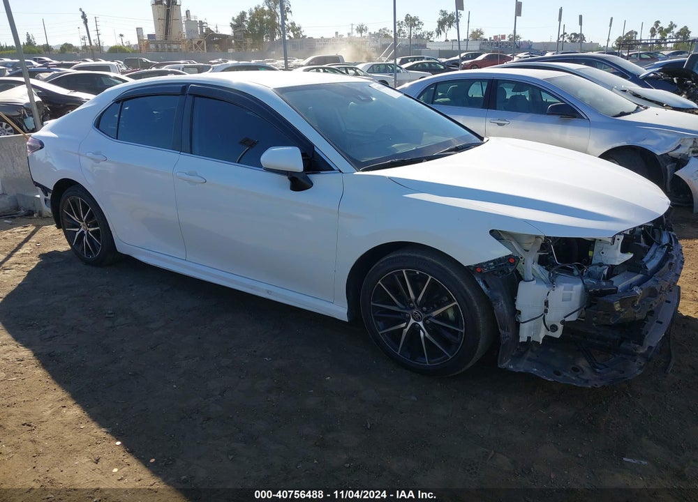2021 TOYOTA CAMRY SE VIN: 4T1G11AKXMU605249