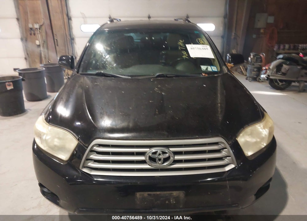 2008 TOYOTA HIGHLANDER VIN: JTEES41A982066427