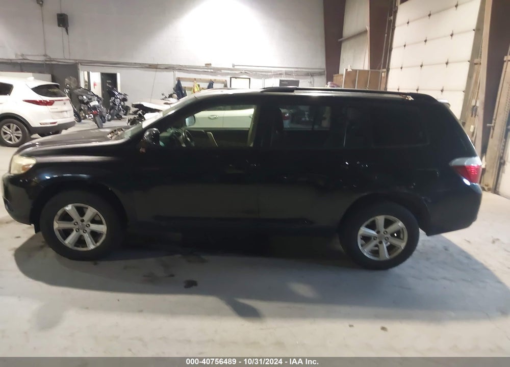 2008 TOYOTA HIGHLANDER VIN: JTEES41A982066427