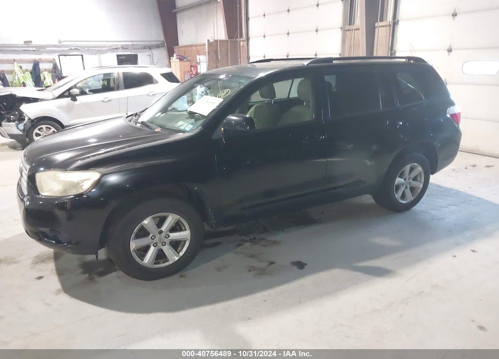 2008 TOYOTA HIGHLANDER VIN: JTEES41A982066427