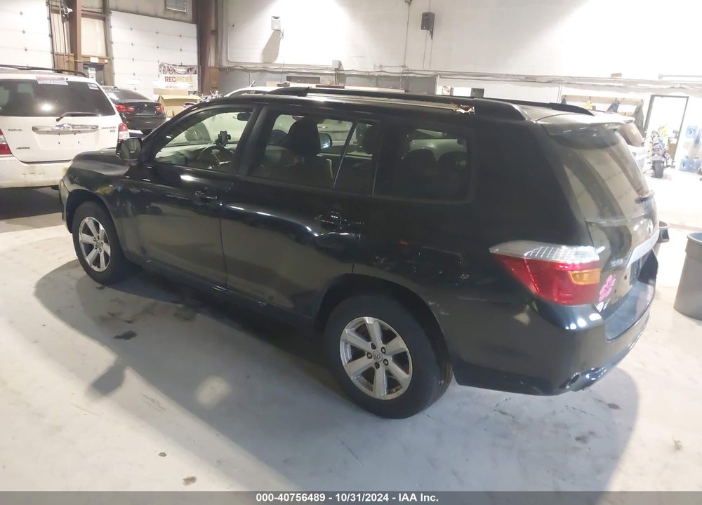 2008 TOYOTA HIGHLANDER VIN: JTEES41A982066427