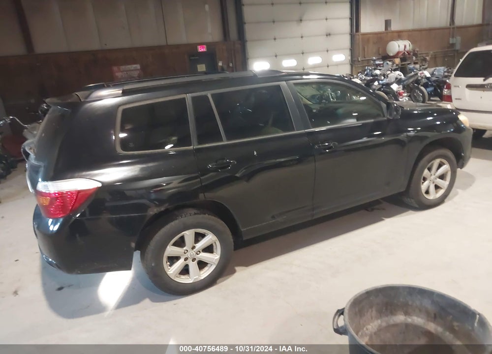 2008 TOYOTA HIGHLANDER VIN: JTEES41A982066427