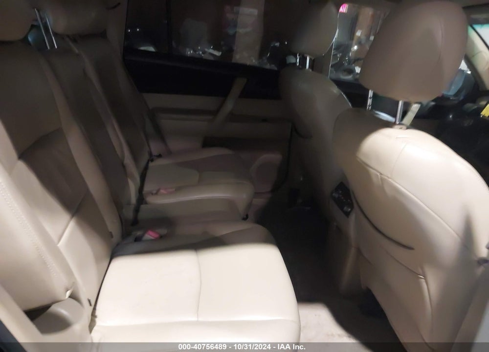 2008 TOYOTA HIGHLANDER VIN: JTEES41A982066427