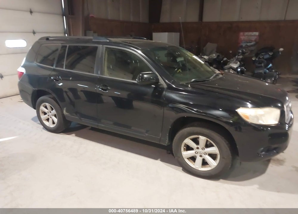 2008 TOYOTA HIGHLANDER VIN: JTEES41A982066427