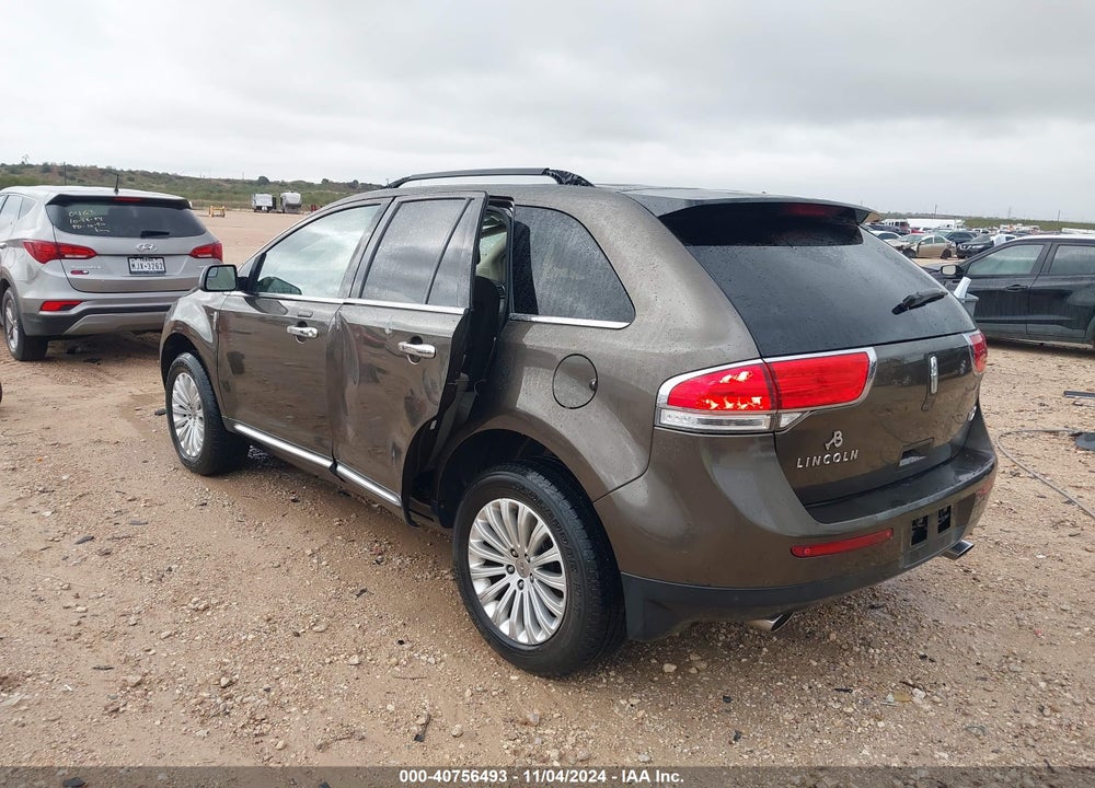 2011 LINCOLN MKX VIN: 2LMDJ6JK5BBJ22890