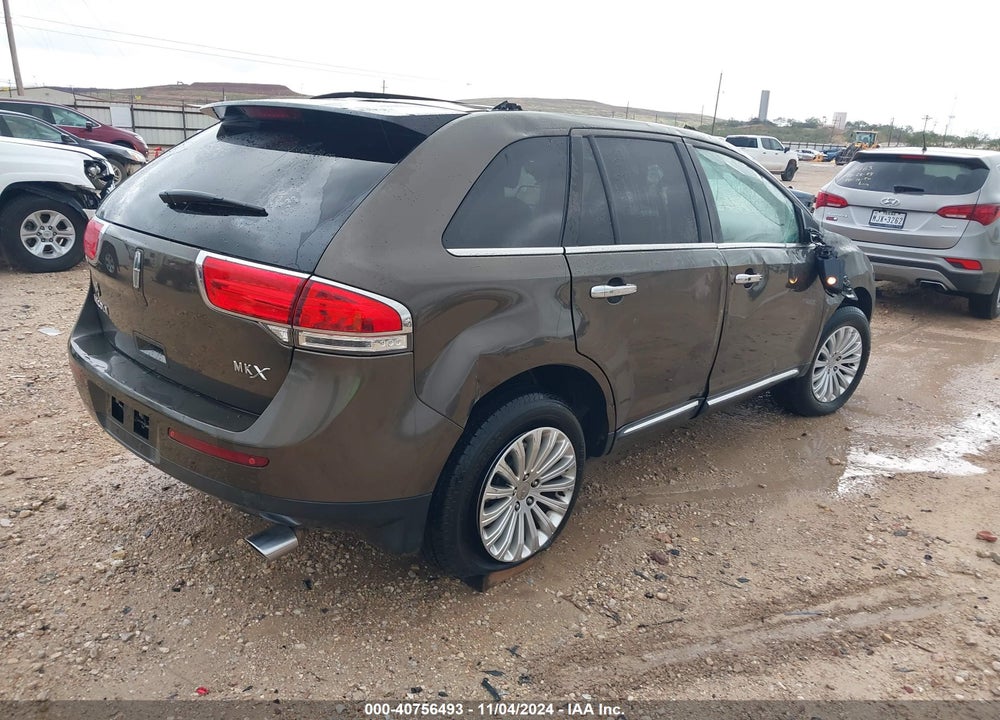 2011 LINCOLN MKX VIN: 2LMDJ6JK5BBJ22890