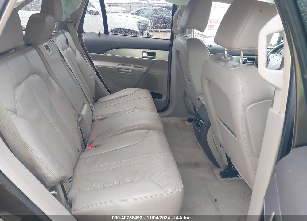 2011 LINCOLN MKX VIN: 2LMDJ6JK5BBJ22890
