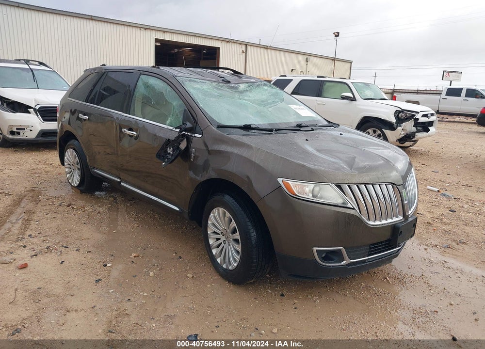 2011 LINCOLN MKX VIN: 2LMDJ6JK5BBJ22890