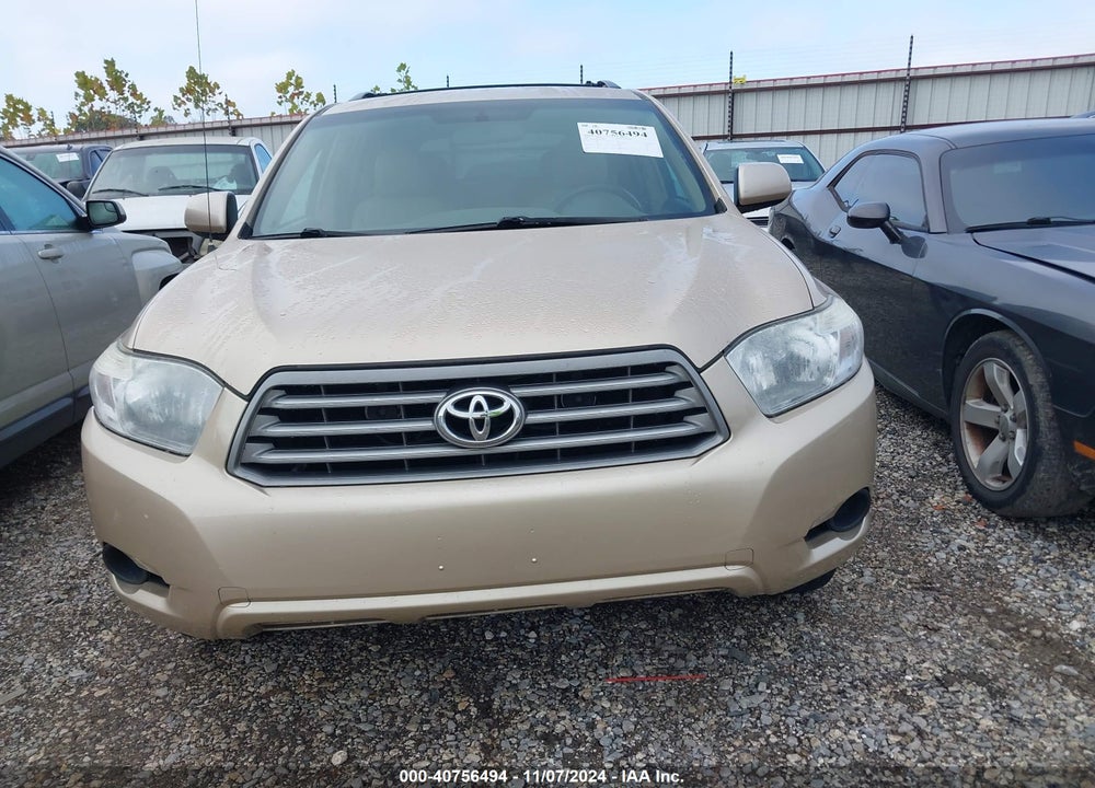 2010 TOYOTA HIGHLANDER VIN: 5TDZA3EH7AS001407