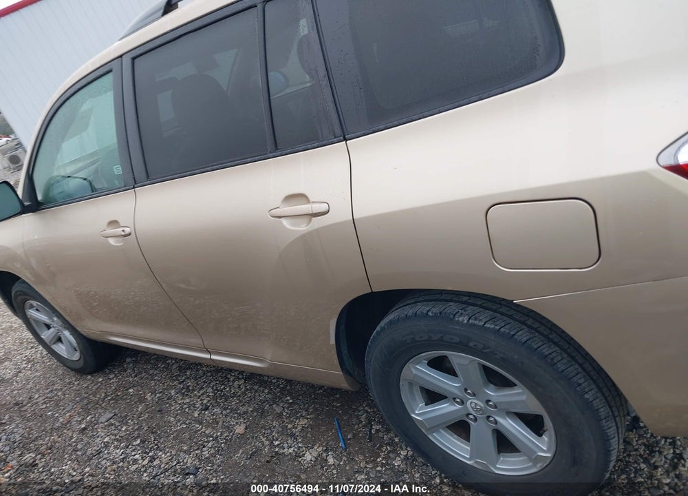 2010 TOYOTA HIGHLANDER VIN: 5TDZA3EH7AS001407