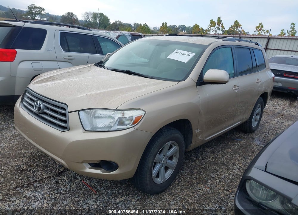 2010 TOYOTA HIGHLANDER VIN: 5TDZA3EH7AS001407