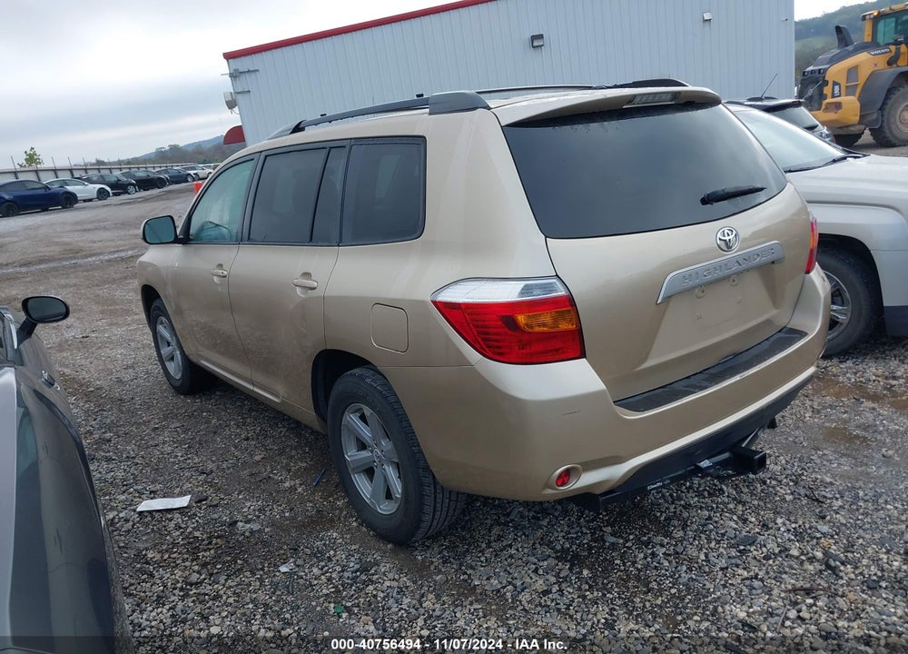 2010 TOYOTA HIGHLANDER VIN: 5TDZA3EH7AS001407